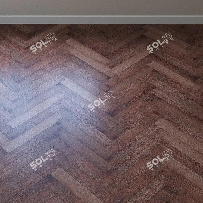 Quartz Aqua-Floor Castle Tile 3D model image 4