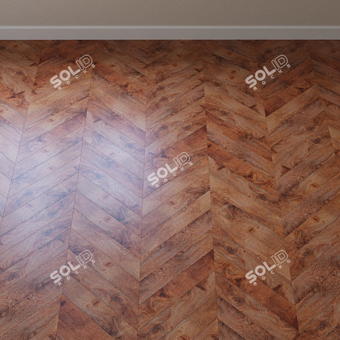 Aqua-Floor Castle Quartz PVC Tile 3D model image 3