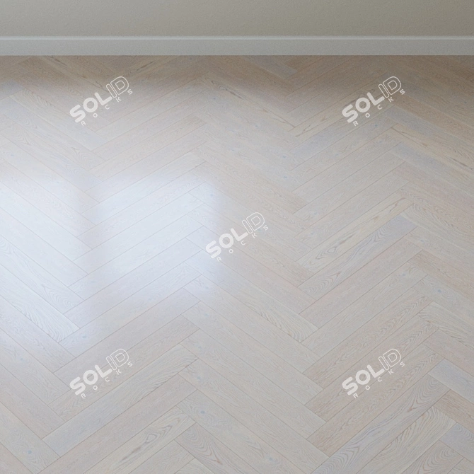 Tarkett Step L 1200x140: Royal Azure 3D model image 3