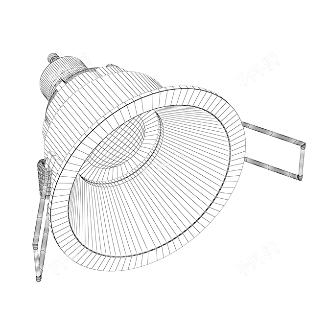 LeDron Inset Spot Light AO1501009 3D model image 2