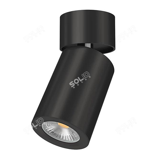 Rotating LED Wall Light - AO1705001 3D model image 2