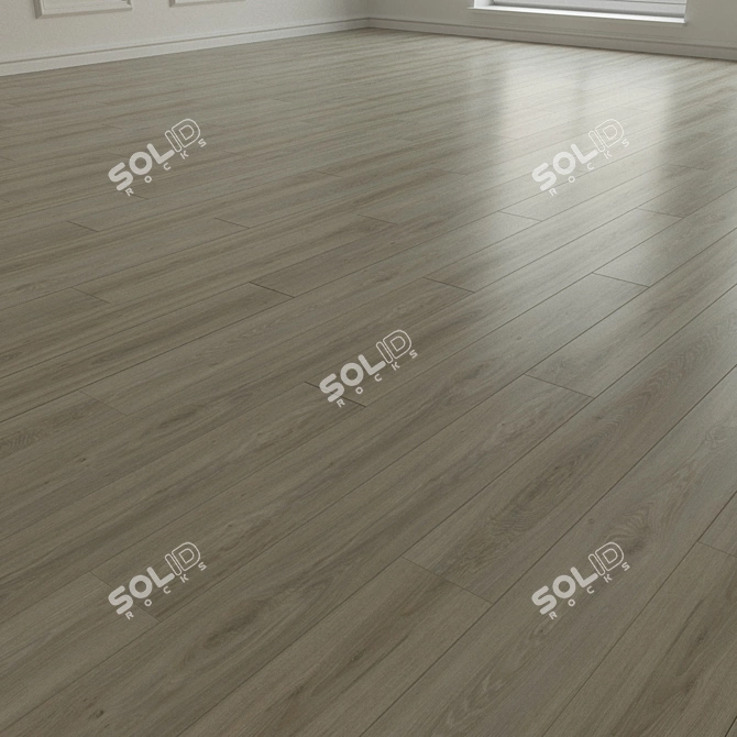 Transform Blackjack Oak Laminate 3D model image 2