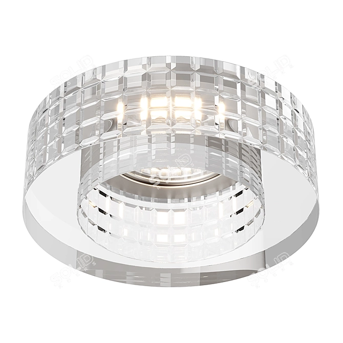 Faceto Lightstar: Elegant Recessed Spotlight 3D model image 4