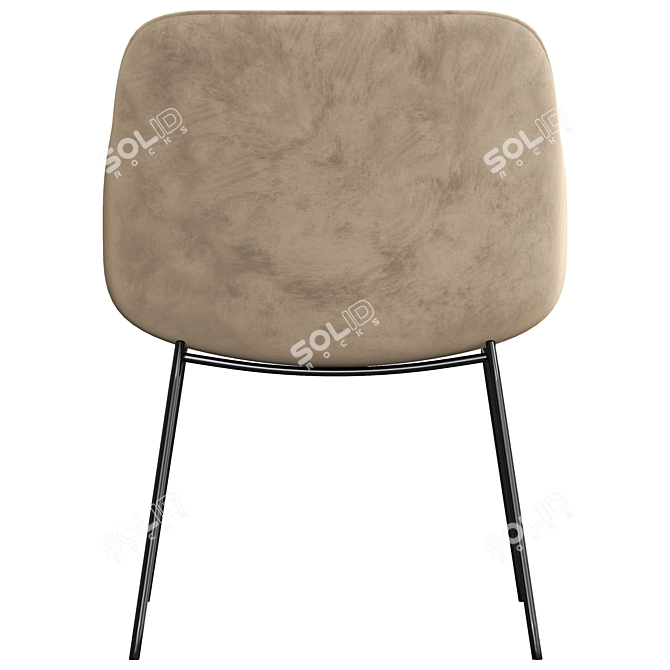 Modern Boconcept Vienna Chair 3D model image 4