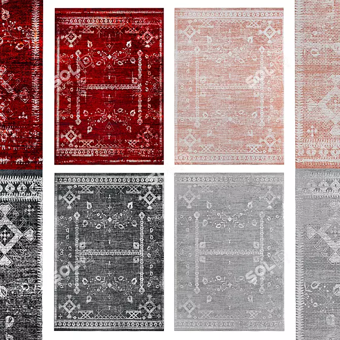  Archive Collection: No. 062 Rug 3D model image 1