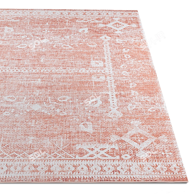  Archive Collection: No. 062 Rug 3D model image 2