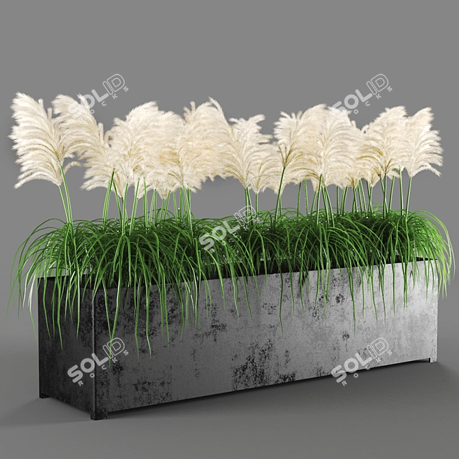  Botanical Marvel: 350k Polycount 3D model image 1