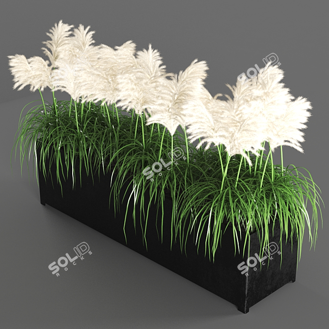 Botanical Marvel: 350k Polycount 3D model image 3