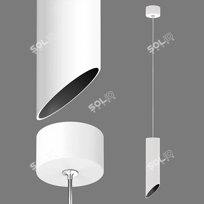 LED Pendant Light, SLC78008-7W-P 3D model image 1