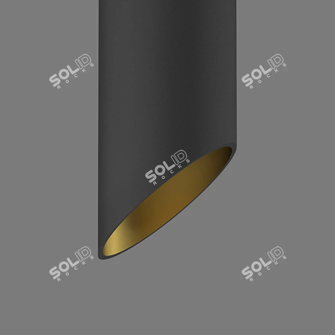 LED Pendant Light, SLC78008-7W-P 3D model image 2