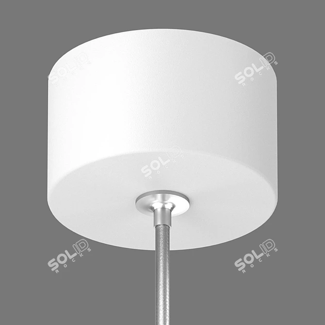 LED Pendant Light, SLC78008-7W-P 3D model image 4