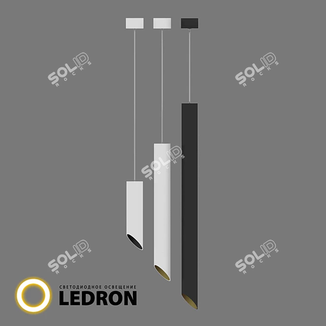 LED Pendant Light, SLC78008-7W-P 3D model image 6