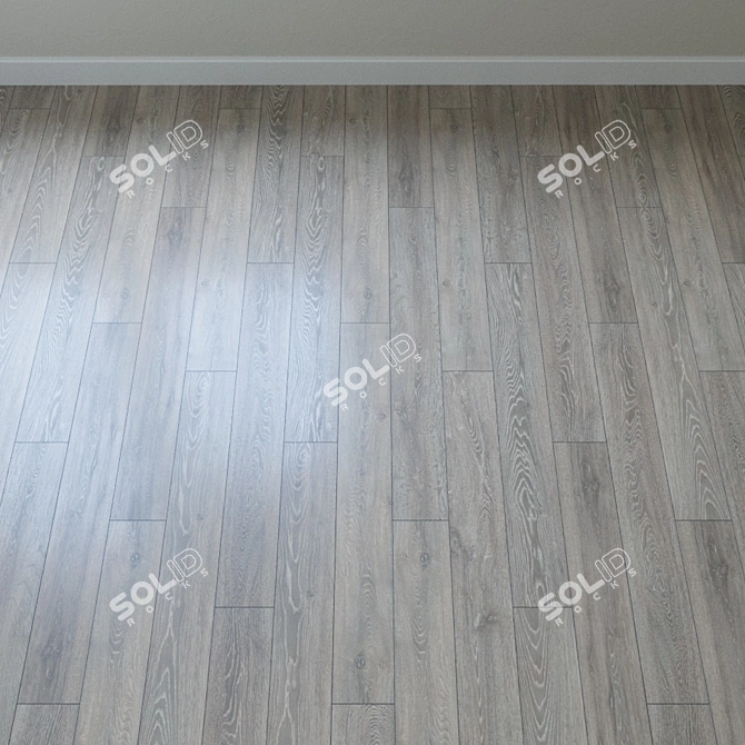 Bedrock Oak Parquet: Timeless Elegance 3D model image 2