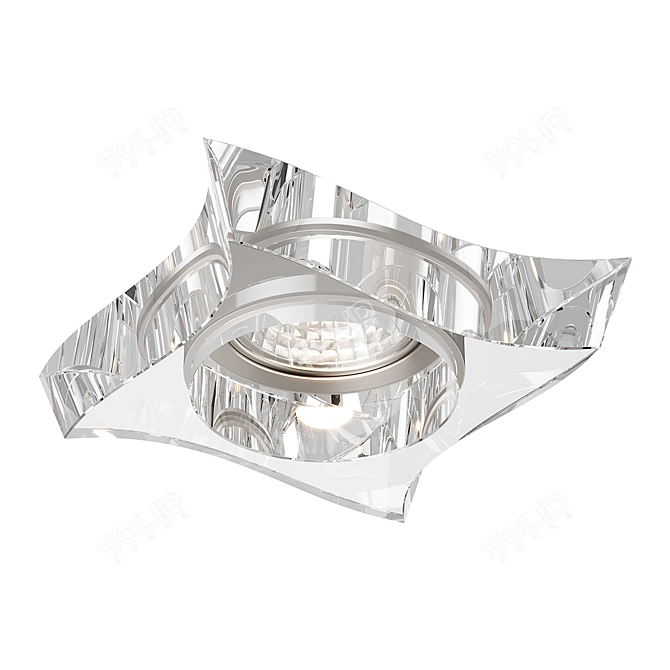 Flutto Lightstar - Adjustable Recessed Spot Light 3D model image 1