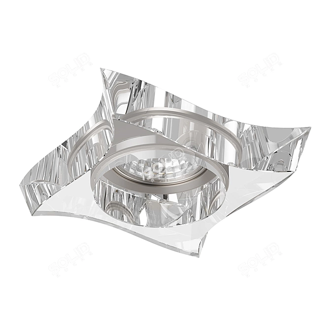 Flutto Lightstar - Adjustable Recessed Spot Light 3D model image 2