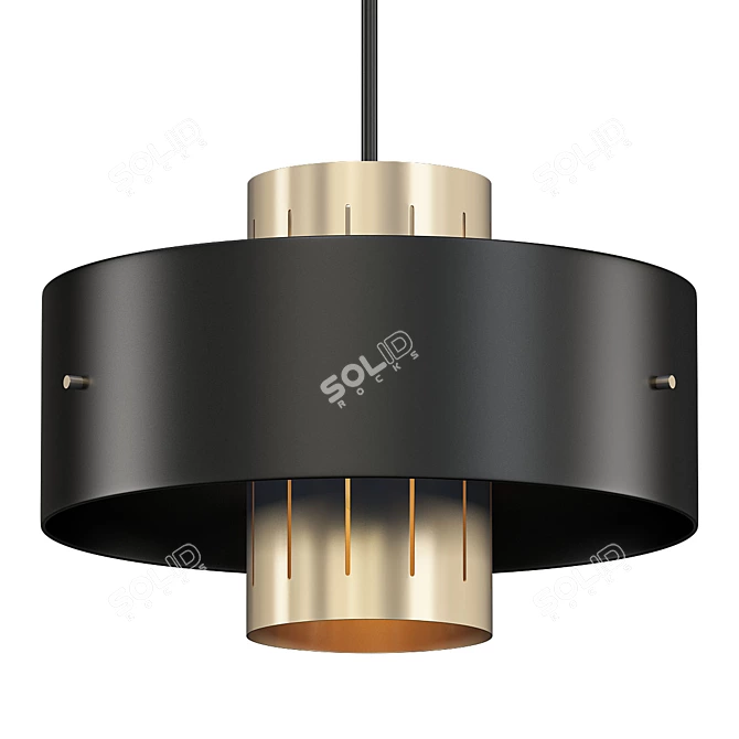 Elegant Illumination for Luxury Spaces 3D model image 2