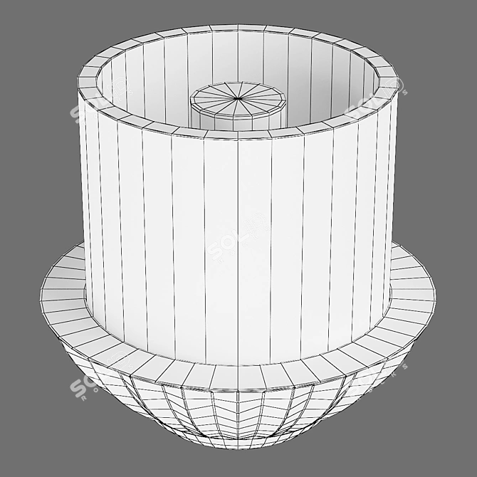 006870 Modo Lightstar: Sleek Embedded Spotlight 3D model image 4