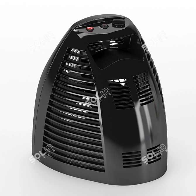 Vornado MVH Compact Vortex Heater 3D model image 2