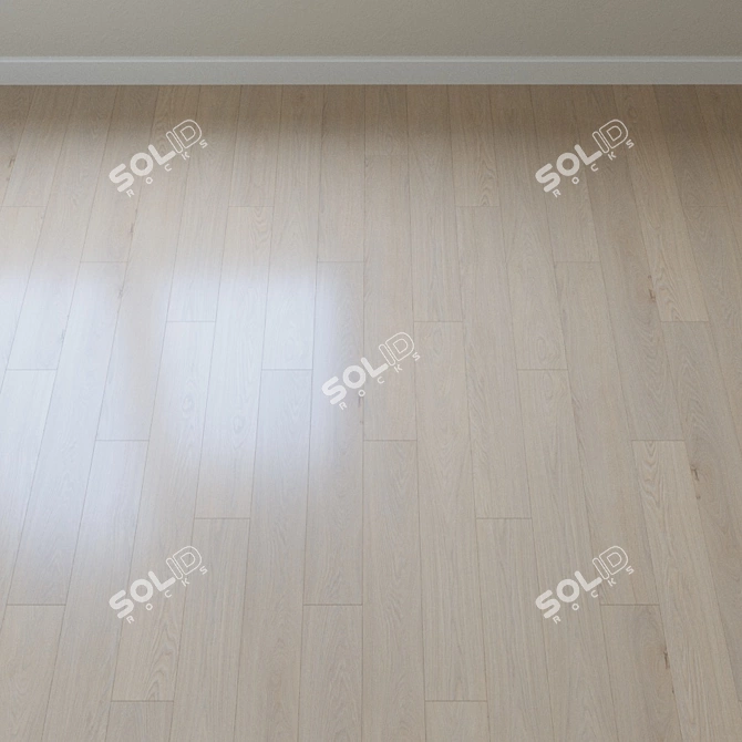 Meridian Oak Parquet: Forte Classic 3D model image 2