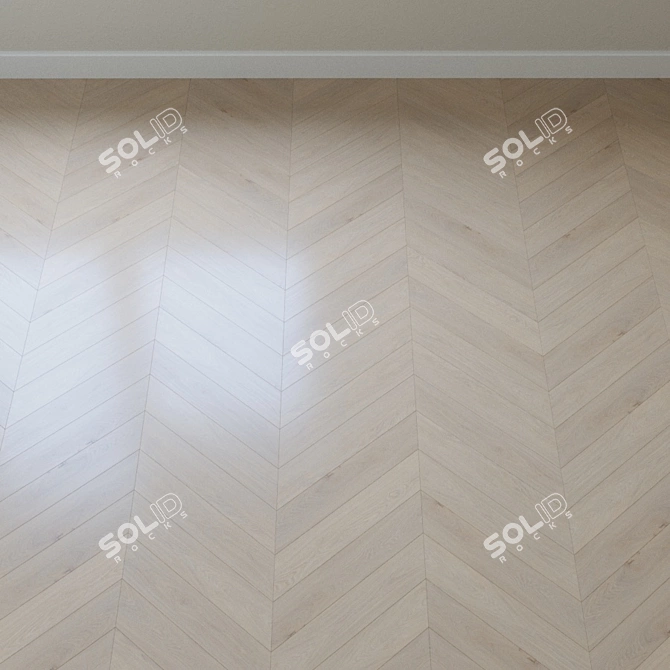 Meridian Oak Parquet: Forte Classic 3D model image 3