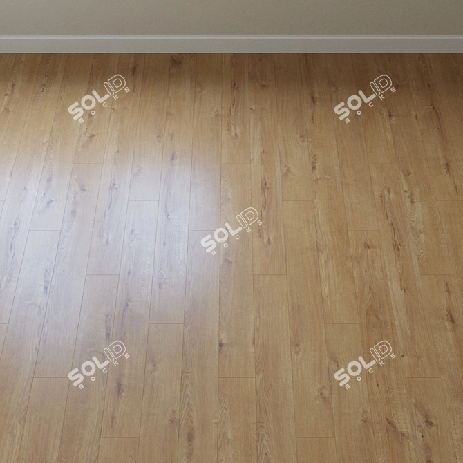 Classic Sherwood Oak Parquet 3D model image 1