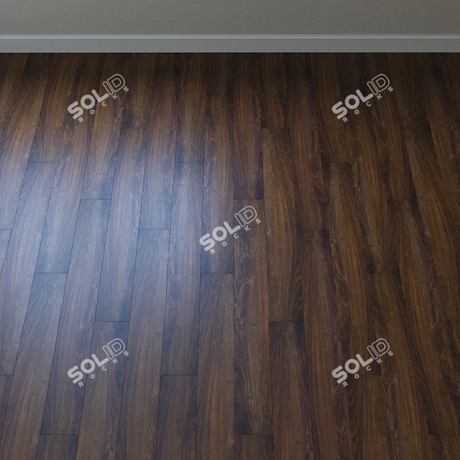 Timeless Elegance Oak Flooring 3D model image 2