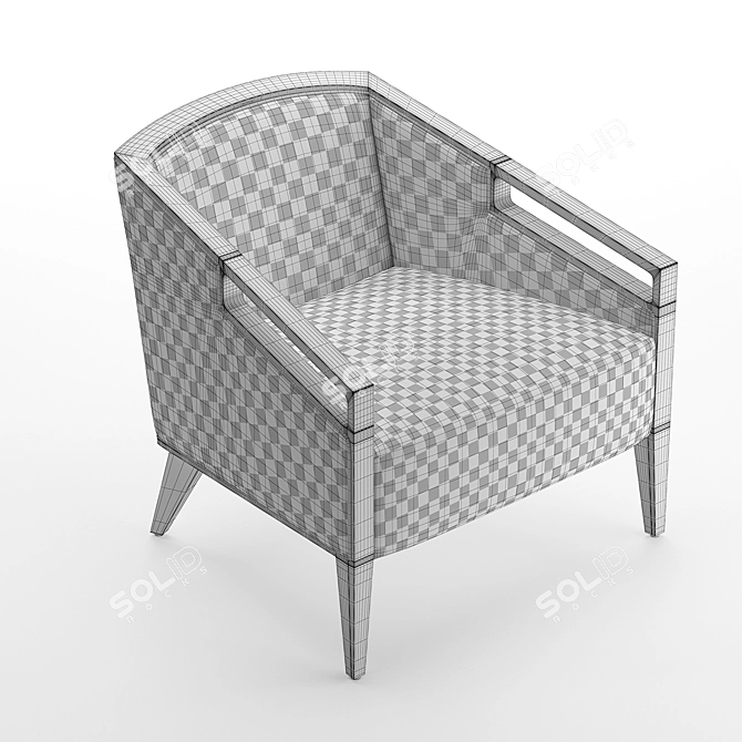 Elegant and Stylish Accento ELPIS PL 3D model image 5