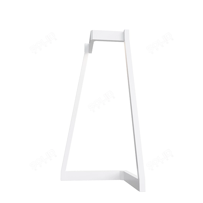 Mantra MINIMAL Table Lamp: Modern Minimalist Design 3D model image 3