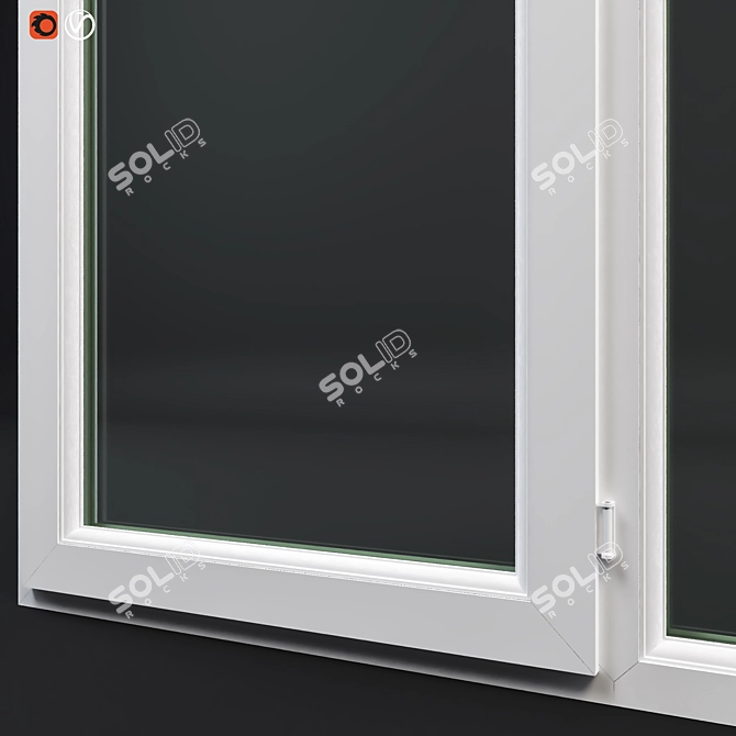 Precise Window 2015 3D Model 3D model image 4