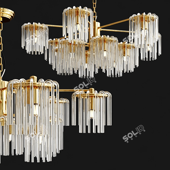 Modern Meise Pendant by Lampatron 3D model image 1