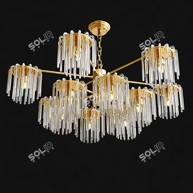 Modern Meise Pendant by Lampatron 3D model image 2