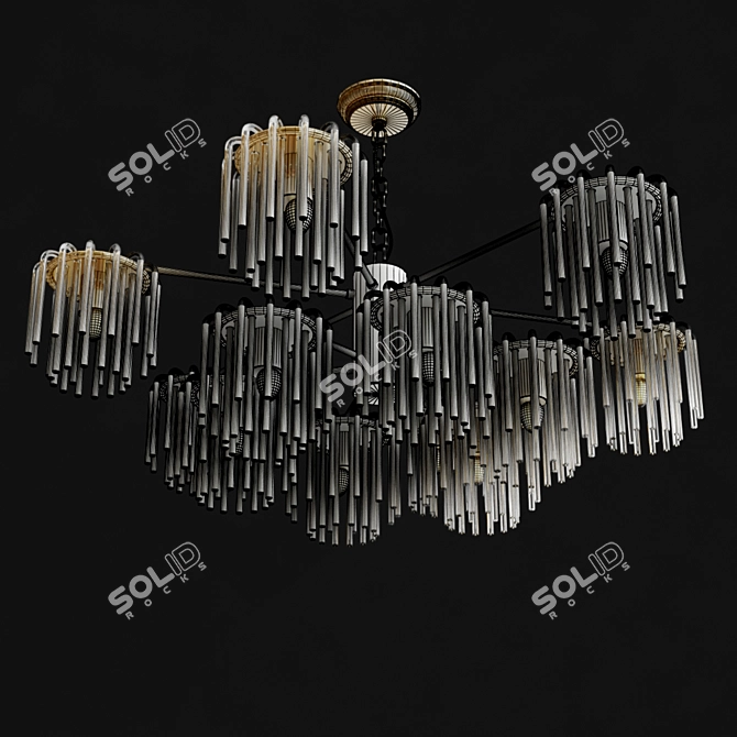 Modern Meise Pendant by Lampatron 3D model image 3