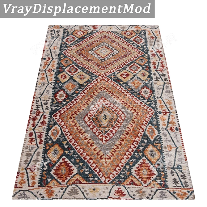 Title: Luxury Carpet Set 3D model image 3