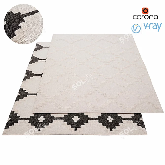 Cozy & Classy Oyo-Oyo Rug 3D model image 1