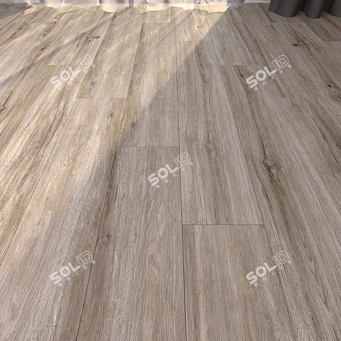 Elegant Peronda Aspen Parquet 3D model image 1