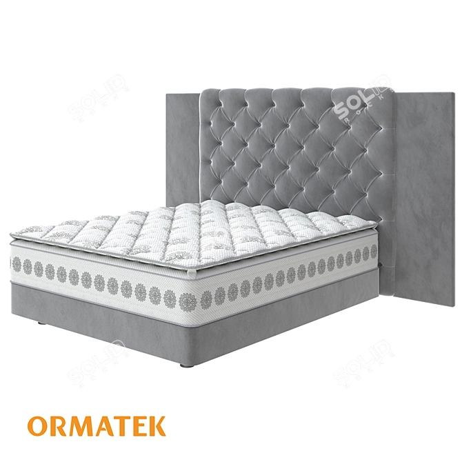 Alliance Sleep System 3D model image 1