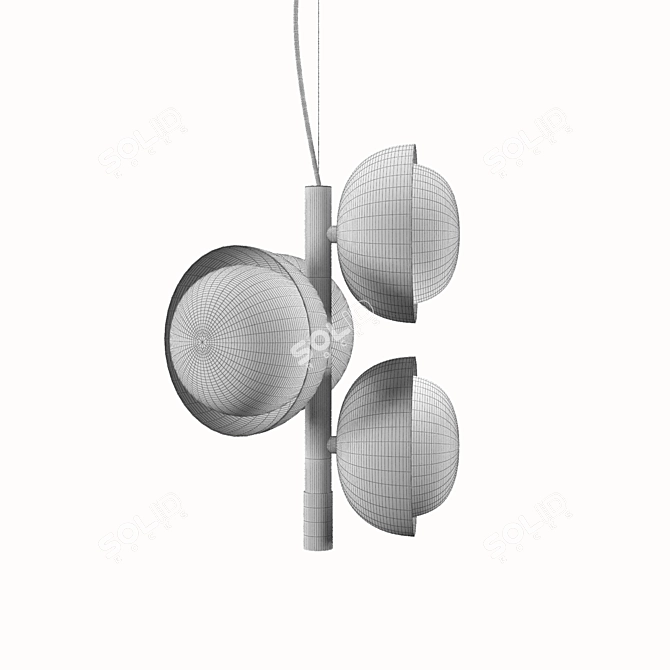 Elevate Your Space: MUSE Tooy Light 3D model image 2