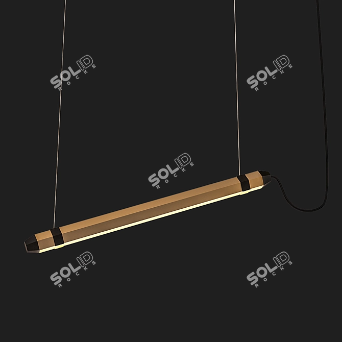 Innovative Zigo Zago: Transform Your Living Space 3D model image 1