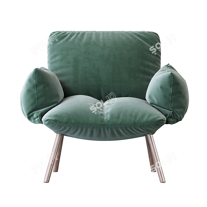 Contemporary Pil Bonaldo Armchair 3D model image 3