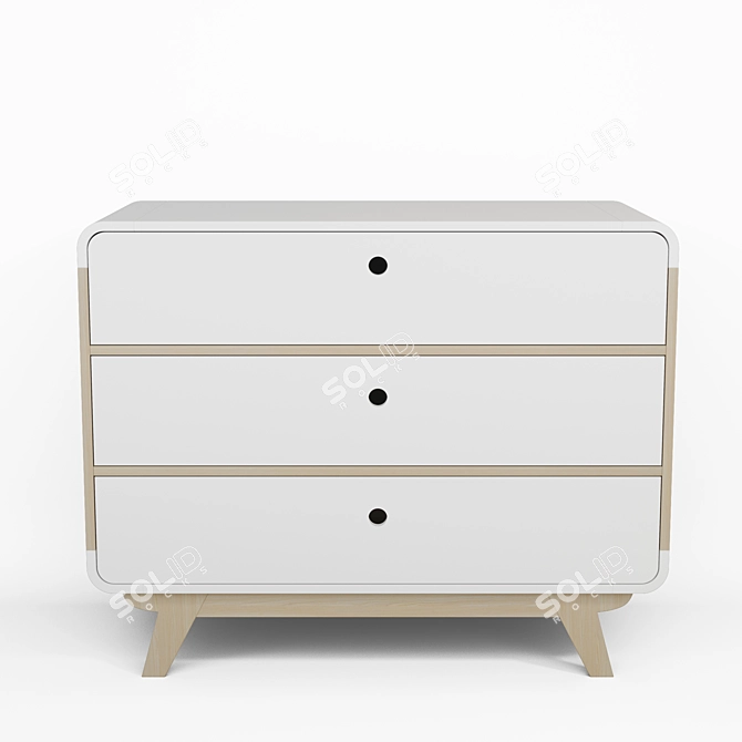 Bubble Dresser - 88x51x110 cm 3D model image 2