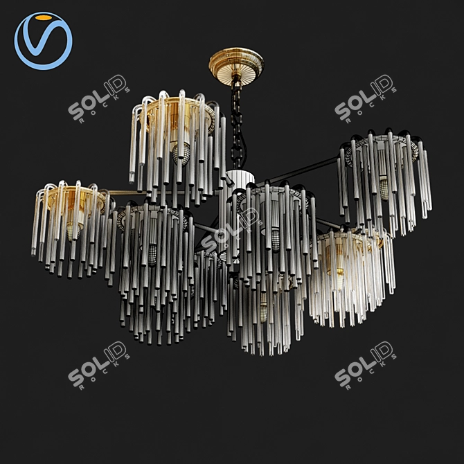 Meise 10 - Modern Lighting Masterpiece 3D model image 2