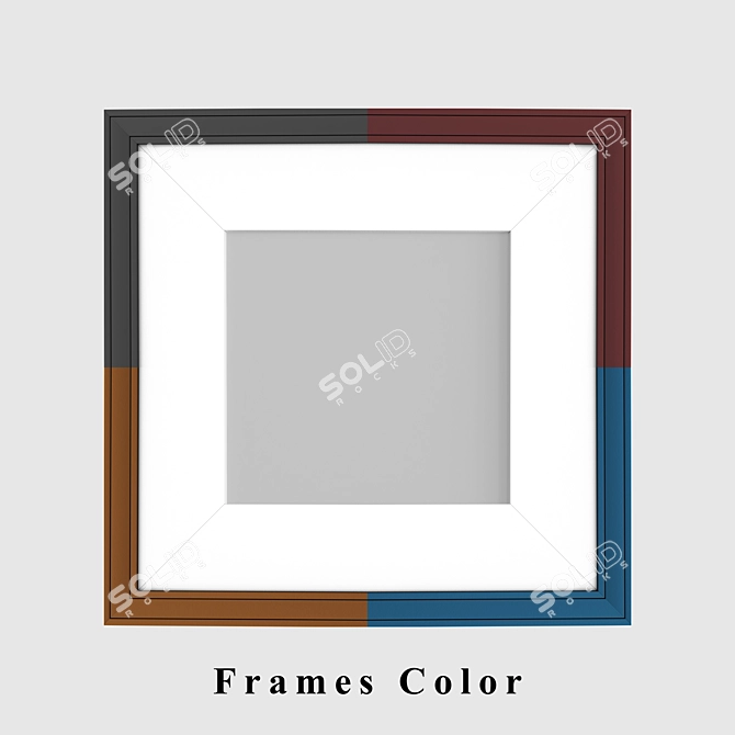 Abstract Arah Dancer Frame Set 3D model image 6