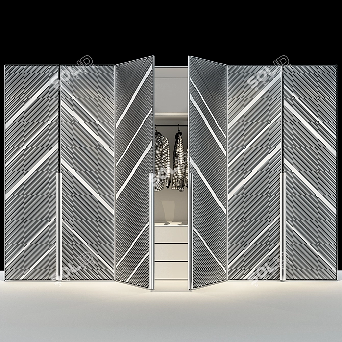 Modern Storage Solutions - Cabinet Furniture 3D model image 2