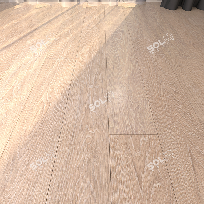 Essence Taupe Parquet - 20x120: Multi-textured, High Definition 3D model image 1