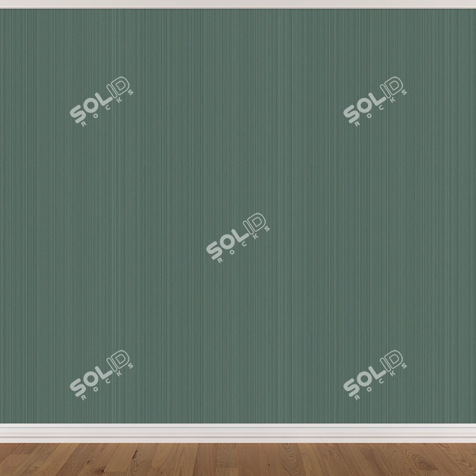 Seamless Wallpaper Set 1591 (3 Colors) 3D model image 4