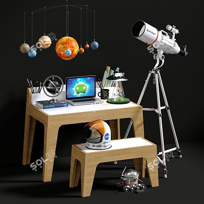 Cosmic Explorer Kit 3D model image 1