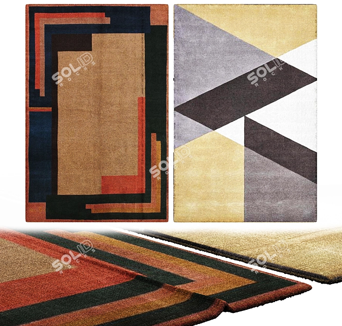 Cozy Home Carpets 3D model image 2