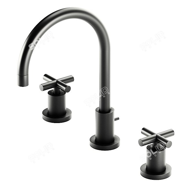 Italian Zazzeri Faucet Collection 3D model image 2