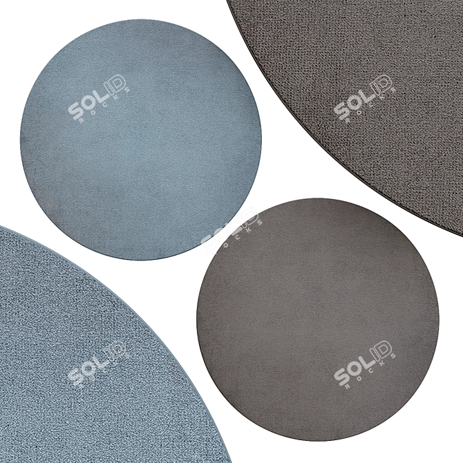 Archived Circle Rugs | No. 0115 3D model image 1