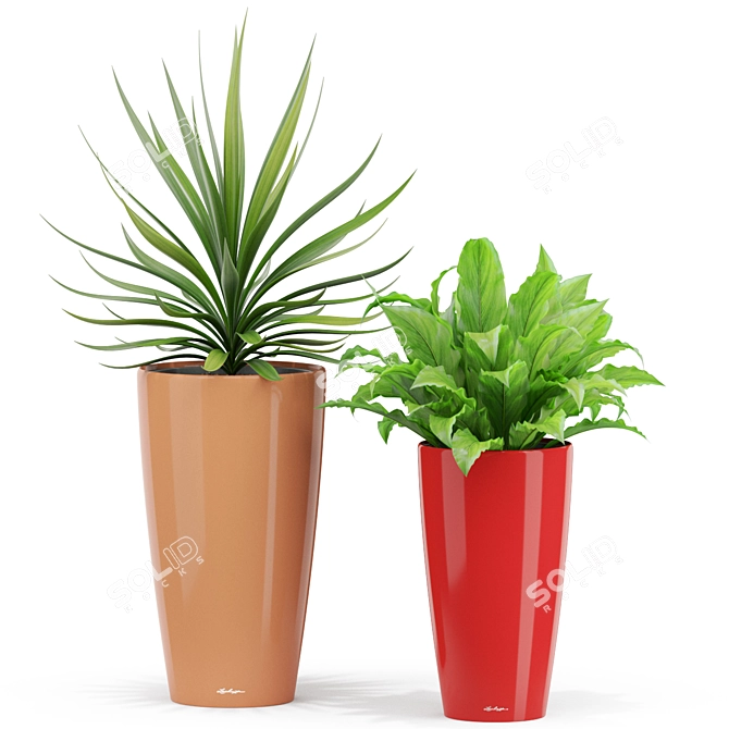  Vibrant Botanical Oasis: Plants Collection 436 3D model image 3